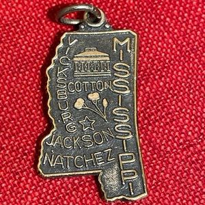 Vintage Mississippi charm/pendant